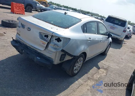 2017 Kia Rio Lx из США, поврежденный, VIN KNADM4A32H6098735